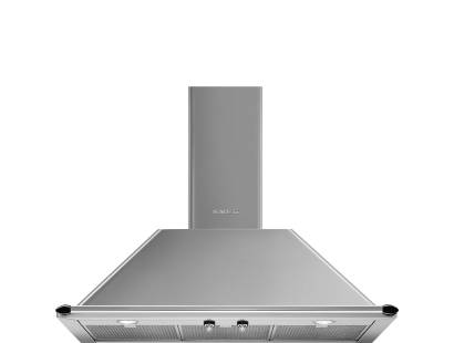 Smeg KTR90XE 90cm Stainless Steel Cooker Hood