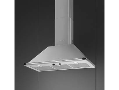 Smeg KTR90XE Stainless Steel Cooker Hood.