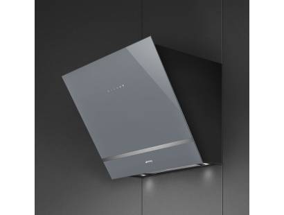 Smeg KV26S Angled Chimney Hood 