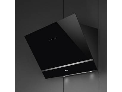 Smeg KV28N Angled Chimney Hood