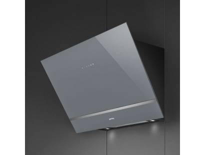 Smeg KV28S Angled Chimney Hood