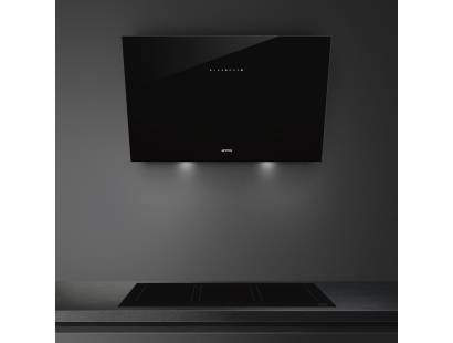 Smeg KV394N Angled Chimney Hood