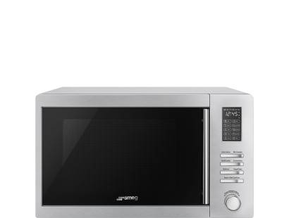 Smeg MOE34CXIUK Freestanding Microwave 