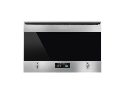 Smeg MP322X1 Built-in Microwave Oven with Grill 