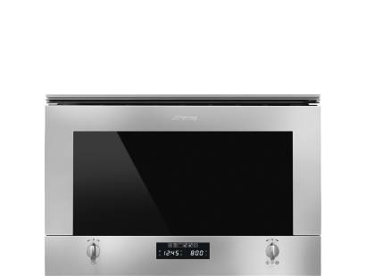 Smeg MP422X1 Built-in Microwave with Grill 