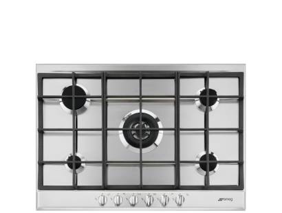 Smeg P272XGH Cucina Gas Hob