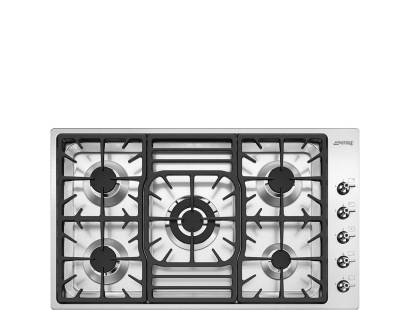 Smeg PGF95-4 Classic Gas Hob