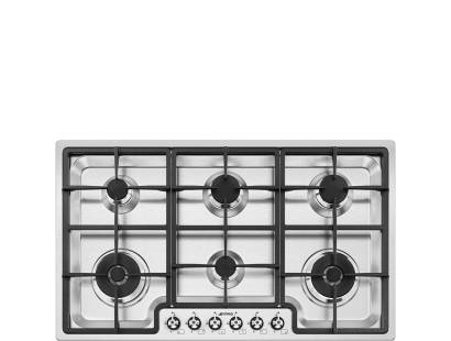 Smeg PGF96 Classic Gas Hob