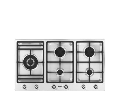 Smeg PS906-5 Classic Gas Hob