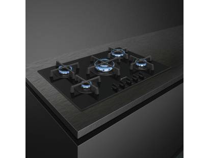 Smeg PV275B Cucina Gas Hob - Black 