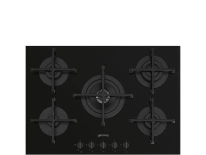 Smeg PV275B Cucina Gas Hob