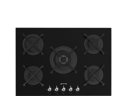 Smeg PV375N Classic Gas on Glass Hob