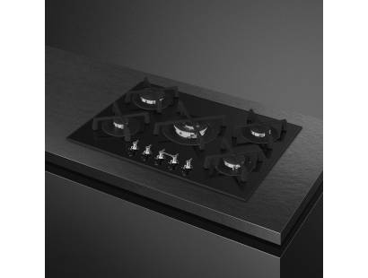 Smeg PV375N Classic Gas on Glass Hob