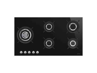 Smeg PV395LCN Classic Gas on Glass Ceramic Hob