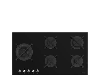 Smeg PV395LN Classic Gas on Glass Hob