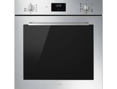 Smeg SF6400TVX Cucina Built-in Single Oven - Stainless Steel 
