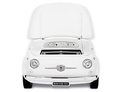 Smeg SMEG500B Fiat 500 White Fridge 