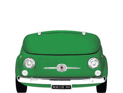 Smeg SMEG500V 50s Retro Style Fiat 500 Green Fridge