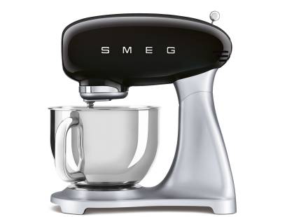 Smeg SMF02BLUK 50s Style Stand Mixer - Black