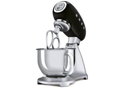 Smeg SMF02BLUK Black Stand Mixer