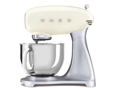 Smeg SMF02CRUK 50s Style Stand Mixer - Cream