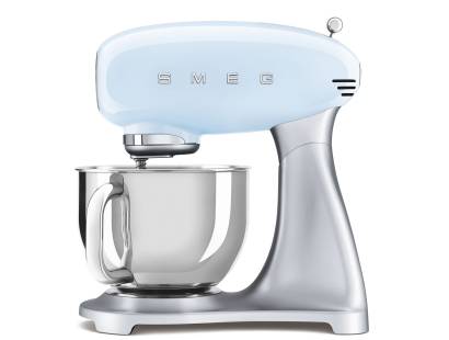 Smeg SMF02PBUK 50s Style Stand Mixer - Pastel Blue