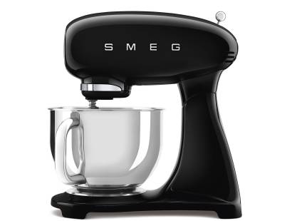 Smeg SMF03BLUK 50s Style Stand Mixer - Black