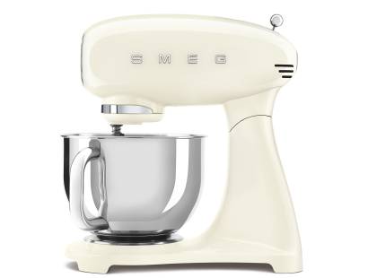 Smeg SMF03CRUK 50s Style Stand Mixer - Cream