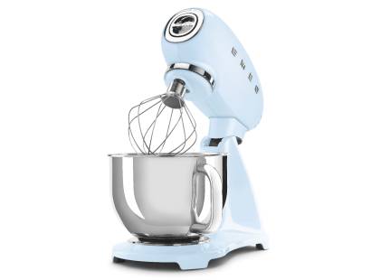 Smeg SMF03PBUK Pastel Blue Stand Mixer