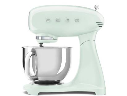 Smeg SMF03PGUK 50s Style Stand Mixer - Pastel Green