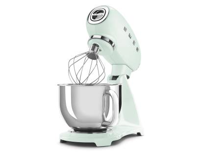 Smeg SMF03PGUK Pastel Green Stand Mixer