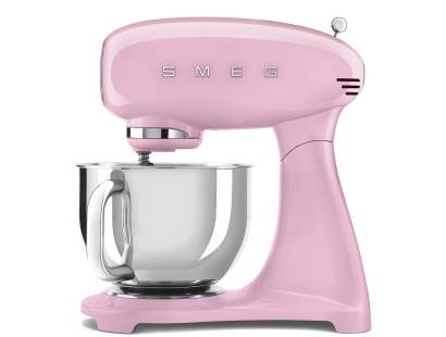 Smeg SMF03PKUK 50s Style Stand Mixer - Pink