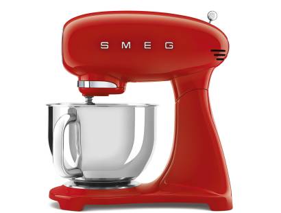 Smeg SMF03RDUK 50s Style Stand Mixer - Red
