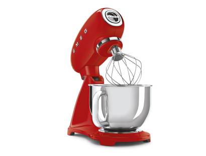 Smeg SMF03RDUK Red Stand Mixer