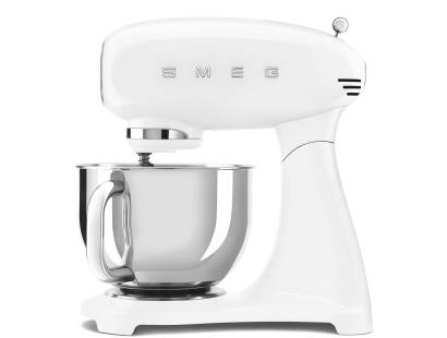 Smeg SMF03WHUK 50s Style Stand Mixer - White