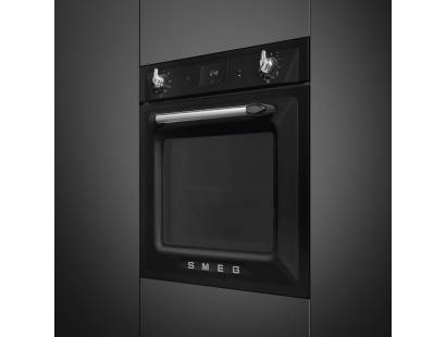 Smeg SOP6900TN 60cm Victoria Pyrolytic Single Oven