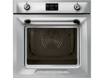 Smeg SOP6902S2PX 60cm Victoria Pyrolytic Steam Oven - Stainless Steel