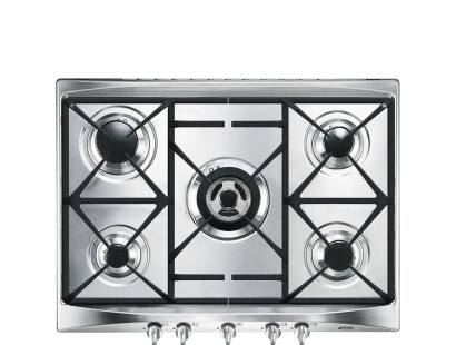 Smeg SR275XGH2 Cucina Gas Hob - Stainless Steel