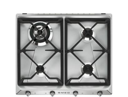 Smeg SR964XGH Victoria Gas Hob