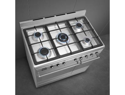 Smeg SUK92MX9-1 Range Cooker