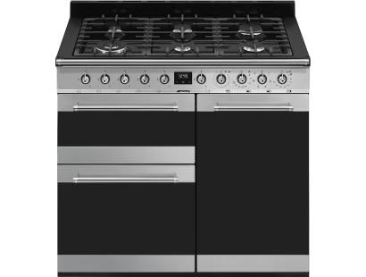 Smeg SY103 - 100cm Symphony Dual Fuel Range Cooker