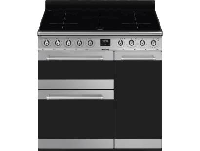 Smeg SY93I-1 90cm Symphony Induction Range Cooker