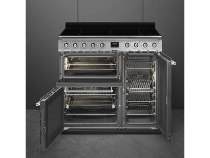 Smeg SY93I-1 Symphony Induction Range Cooker