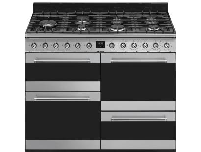 Smeg SYD4110-1 - 110cm Symphony Dual Fuel Range Cooker