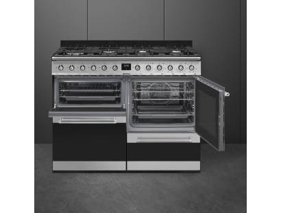 Smeg SYD4110-1 Symphony Dual Fuel Range Cooker