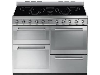Smeg Syd4110i 110cm Symphony Induction Range Cooker