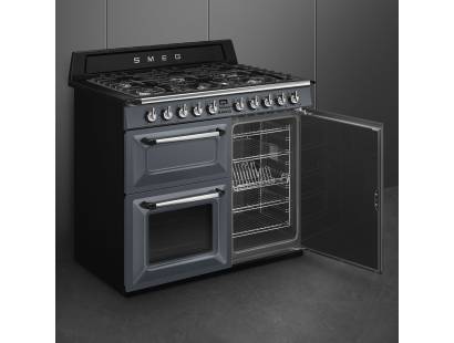 Smeg TR103GR Victoria Dual Fuel Range Cooker