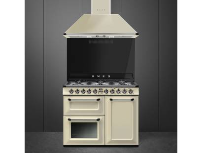 Smeg TR103P Victoria Dual Fuel Range Cooker.