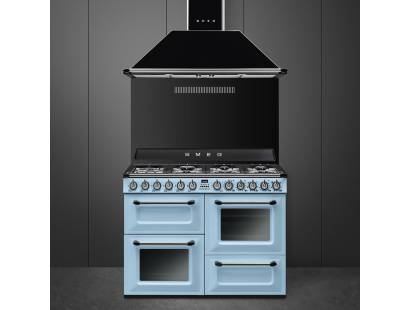 Smeg TR4110AZ - 110cm Victoria Aesthetic Dual Fuel Range Cooker