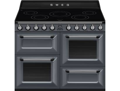 Smeg TR4110IGR2 slate grey range cooker 